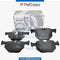 Rear BRAKE PAD for BMW 3 SERIES 2005-2011 models, Part Number 34216775678